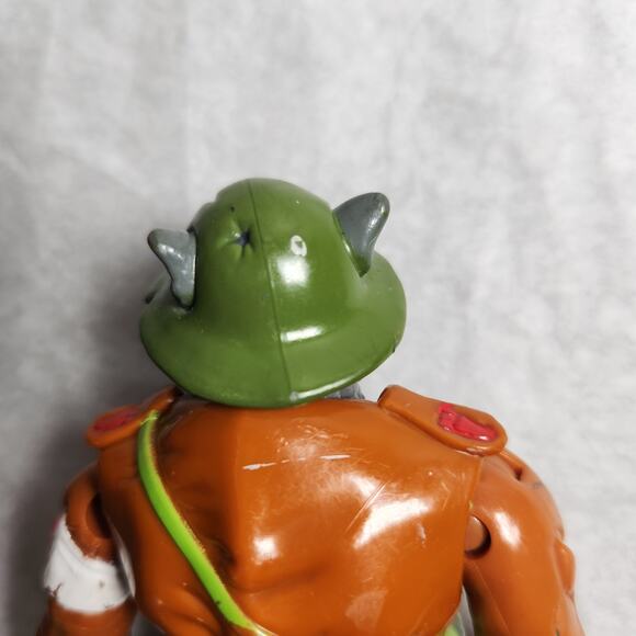 TNMT 4" Vintage Slash 1990 5" Doughboy Rocksteady 1992 Action Figures Pre-owned - Picture 9 of 11